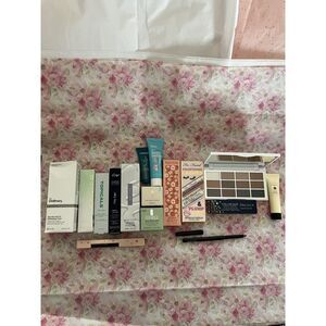 15 Pc bundle Too Faced Jo Malone Tatcha Color pop Clinique and Fenty